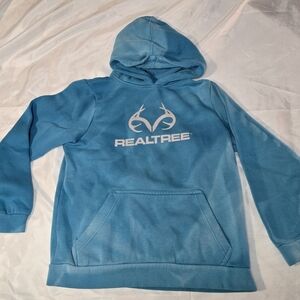 Realtree Light Blue Pullover‎